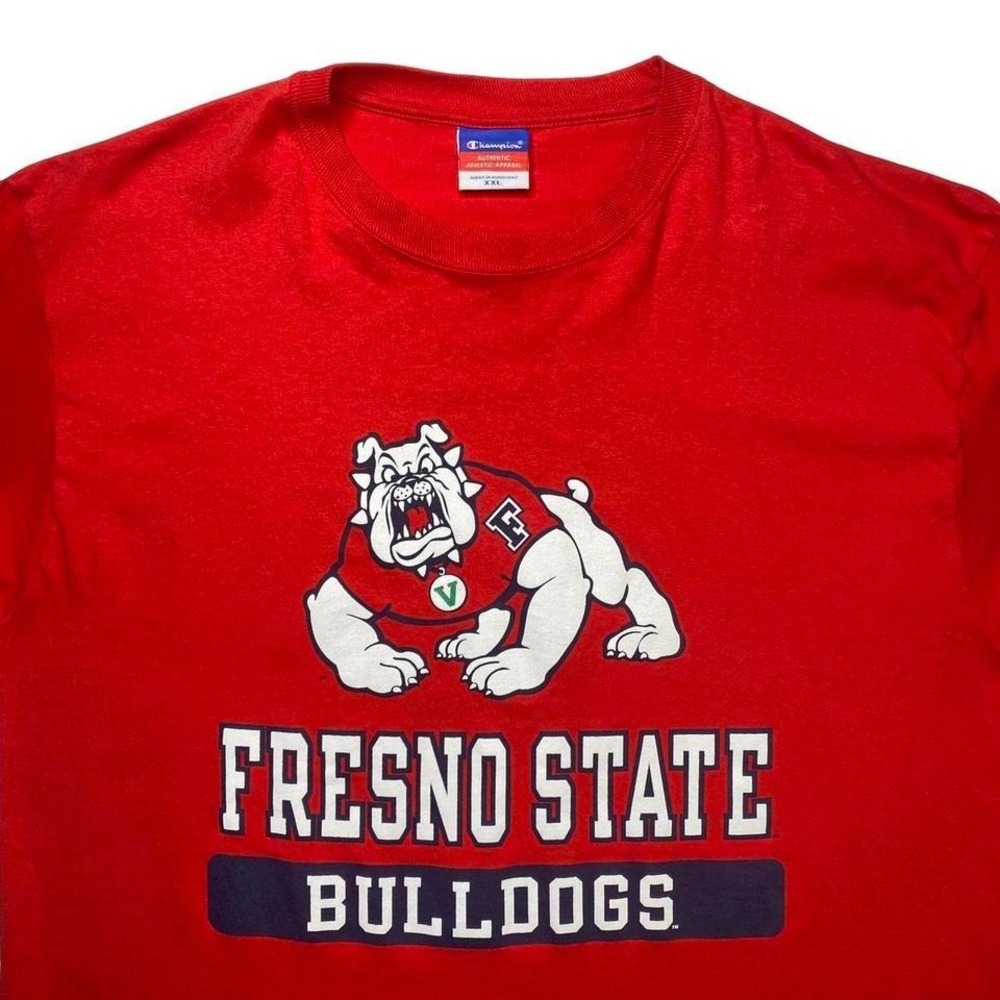 Vintage‎ Fresno St Bulldogs college shirt